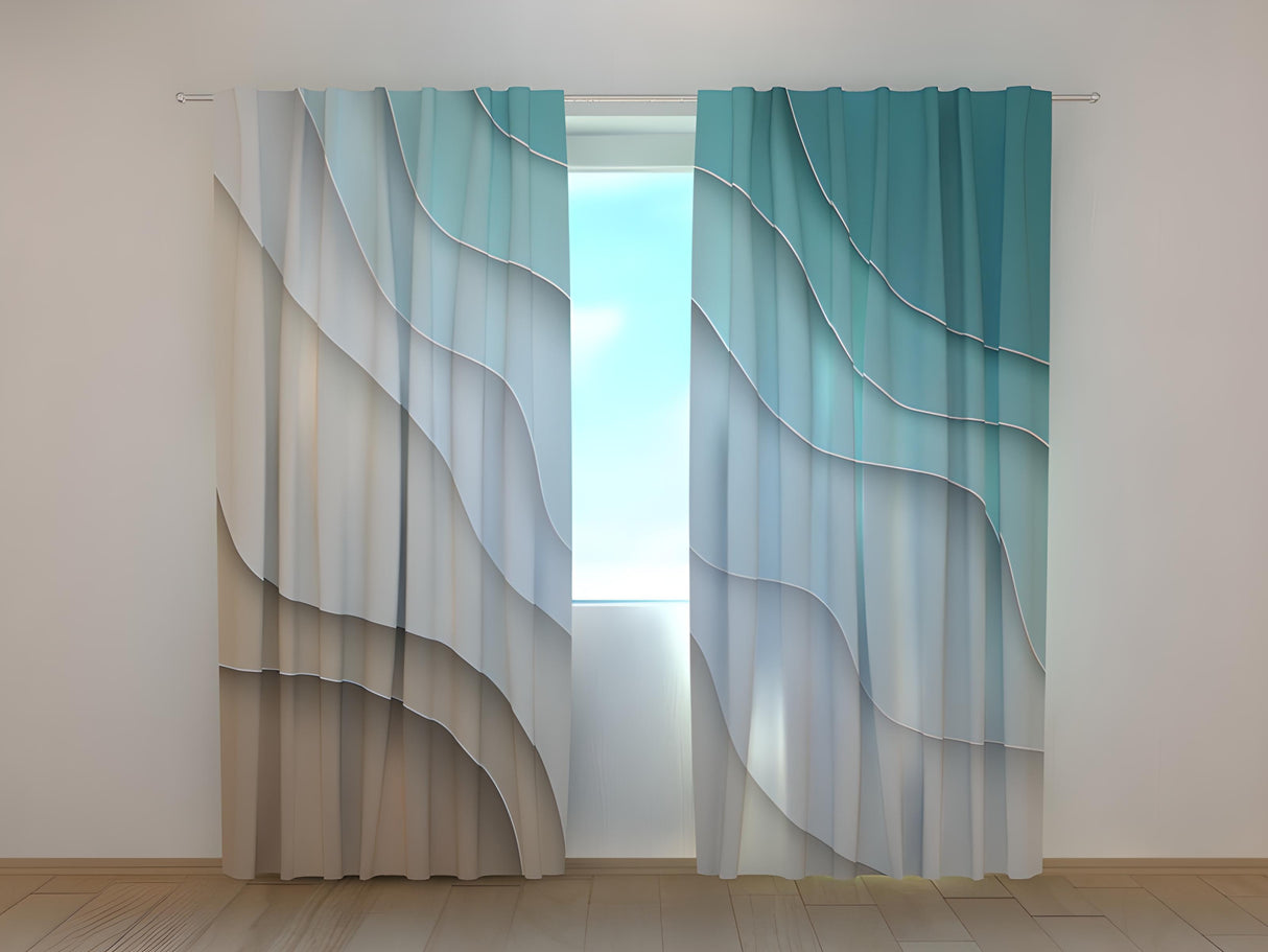 Tende a Pannello Moderne su misura per Hotel e Alberghi, Tende su misura per Negozi, Tende a Pannello Scorrevoli con logo per B&B acquistare Tende a Pannello Moderne su misura per Hotel e Alberghi, Tende su misura per Negozi, Tende a Pannello Scorrevoli con logo per B&B — Foto