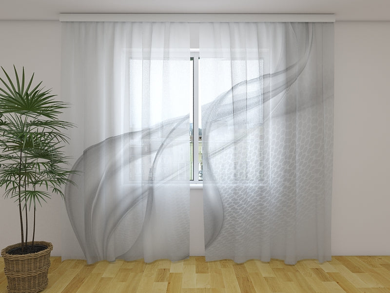 Foto Tende Astrazione Grigia Chiara 2 acquistare Foto Tende Astrazione Grigia Chiara 2 — Foto