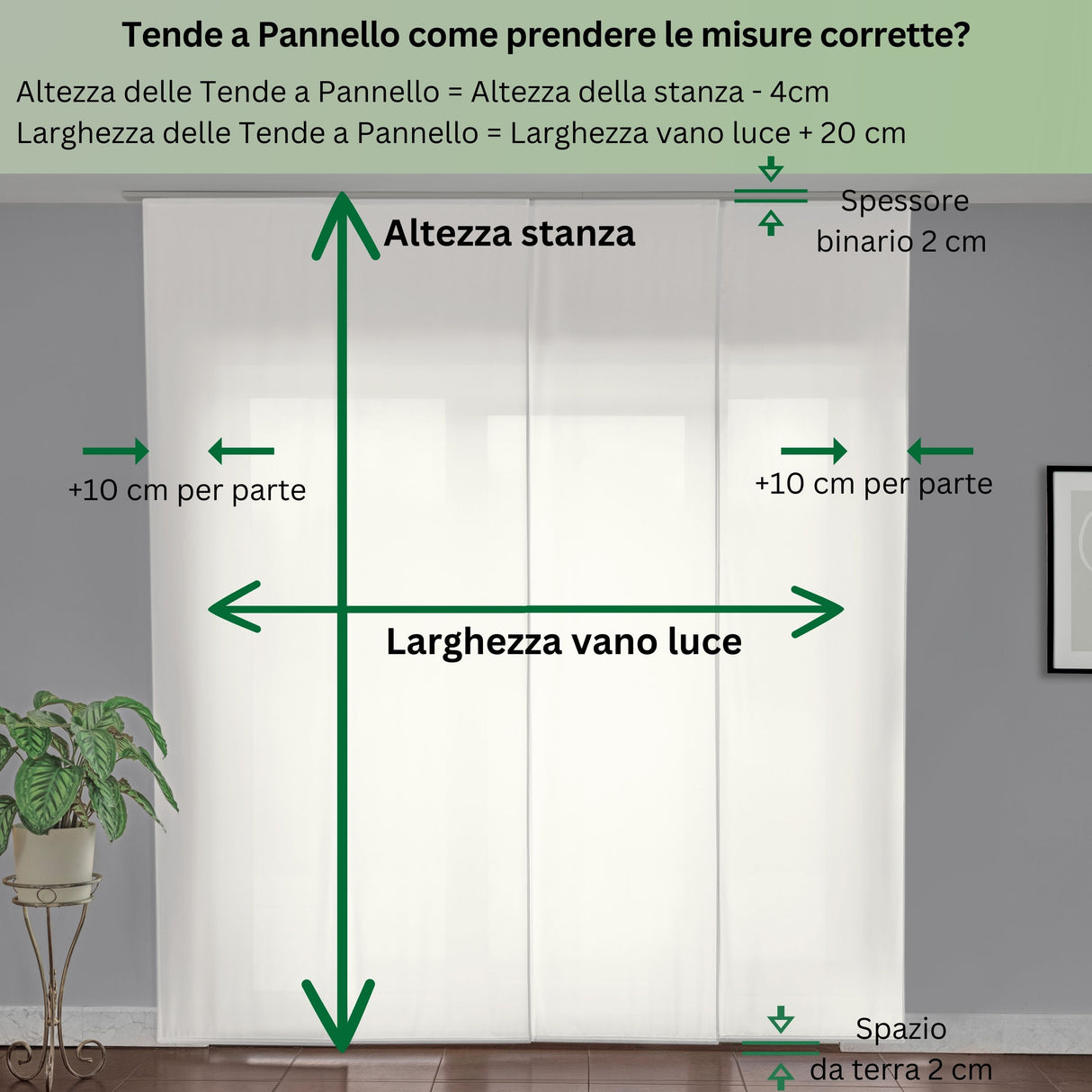Tenda a Pannello Nero Screen acquistare Tenda a Pannello Nero Screen — Foto