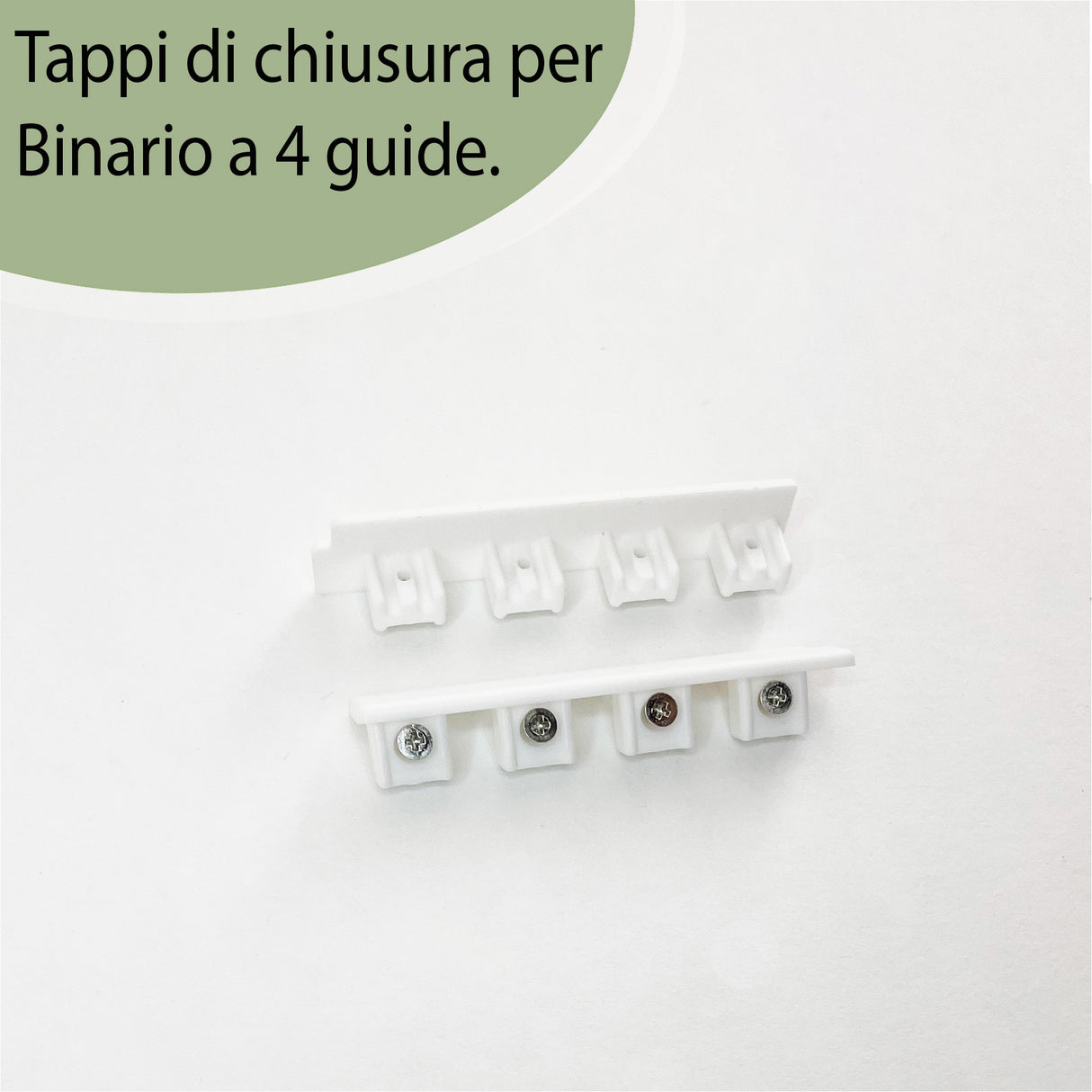 4-Binari delle Tende a Pannello acquistare 4-Binari delle Tende a Pannello — Foto