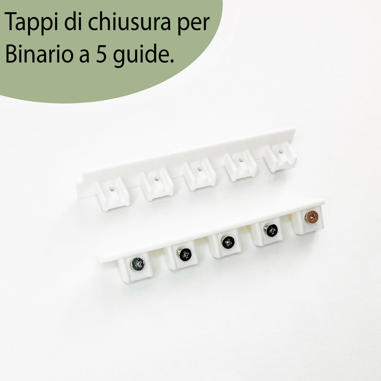 5-Binari delle Tende a Pannello acquistare 5-Binari delle Tende a Pannello — Foto