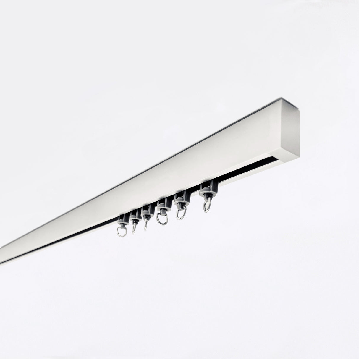 Binario per Tende, Singolo, color Argento, a Soffitto – Misure Personalizzate, Design Moderno e Funzionale acquistare Binario per Tende, Singolo, color Argento, a Soffitto – Misure Personalizzate, Design Moderno e Funzionale — Foto