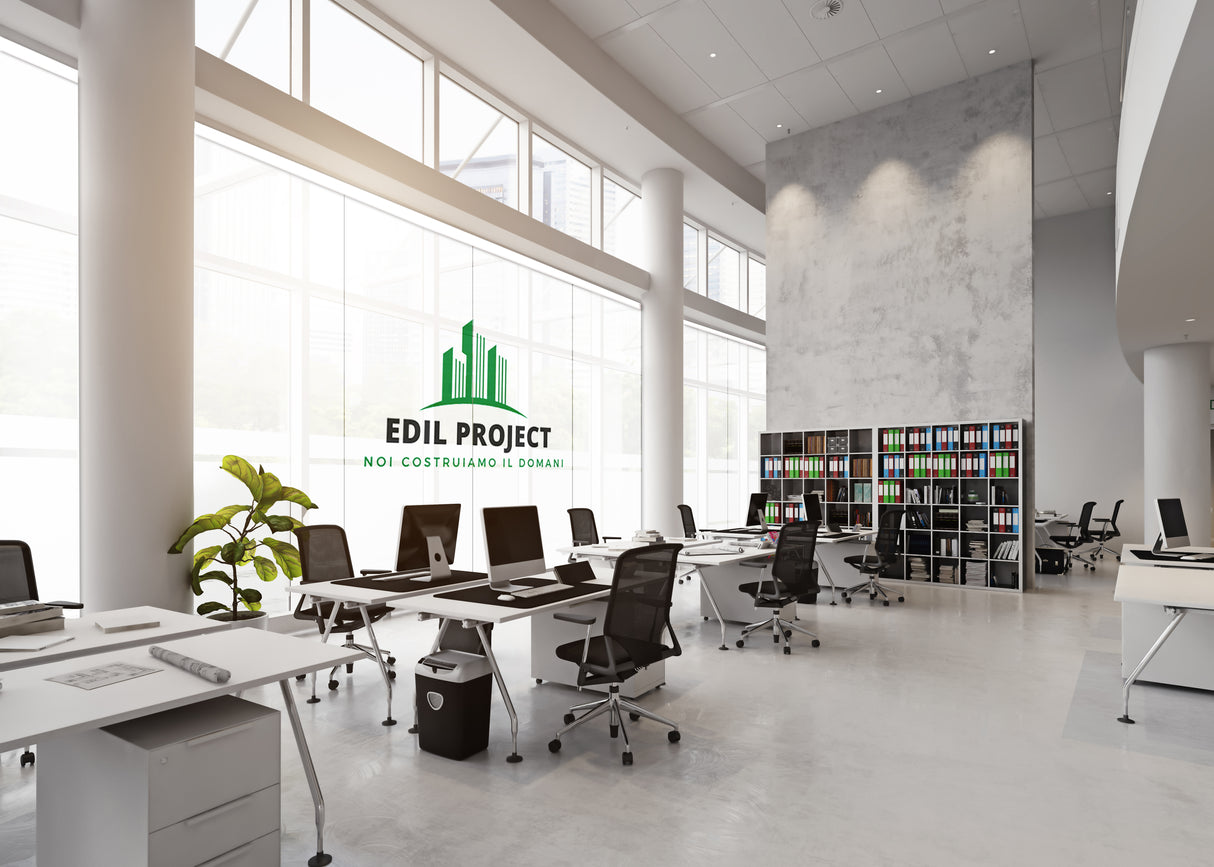 Tende a Pannello Moderne su misura per Uffici, Tende su misura per Banche, Tende a Pannello Scorrevoli con logo per Agenzie Immobiliari e Uffici Amministrativi acquistare Tende a Pannello Moderne su misura per Uffici, Tende su misura per Banche, Tende a Pannello Scorrevoli con logo per Agenzie Immobiliari e Uffici Amministrativi — Foto