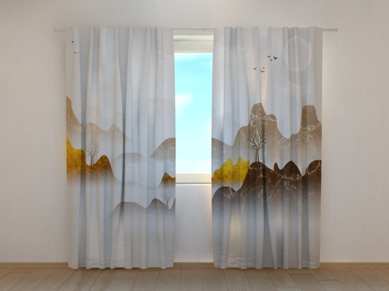 Foto Tende Montagne di Marmo Astratte acquistare Foto Tende Montagne di Marmo Astratte — Foto