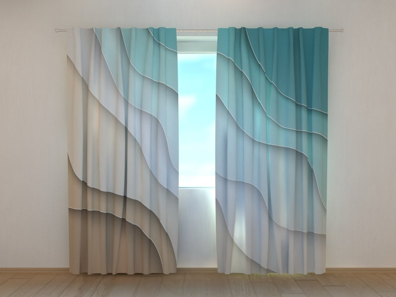 Foto Tende Astrazione Mare e Spiaggia acquistare Foto Tende Astrazione Mare e Spiaggia — Foto