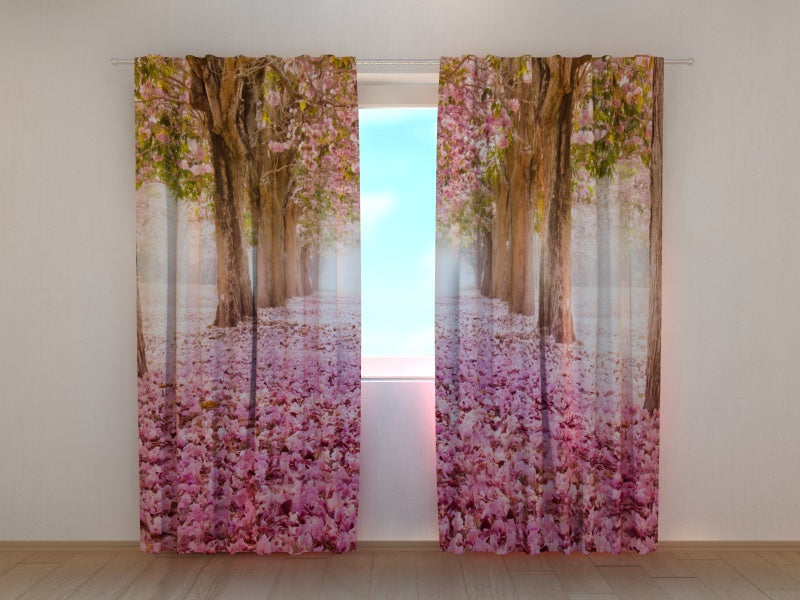 Foto Tende Vicolo di Magnolie acquistare Foto Tende Vicolo di Magnolie — Foto