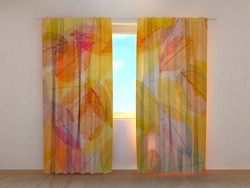 Foto Tende Incredibili Foglie Autunnali acquistare Foto Tende Incredibili Foglie Autunnali — Foto