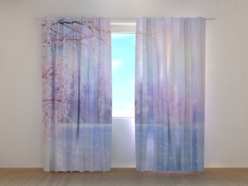 Foto Tende Magica Nevicata di Natale acquistare Foto Tende Magica Nevicata di Natale — Foto