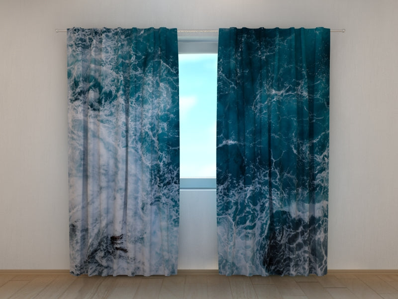 Foto Tende Incredibili Onde Oceaniche acquistare Foto Tende Incredibili Onde Oceaniche — Foto