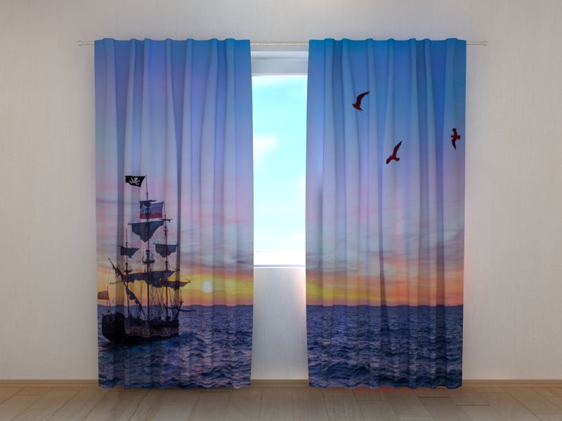 Foto Tende Nave Pirata Antica acquistare Foto Tende Nave Pirata Antica — Foto