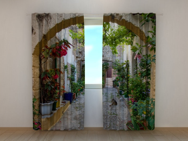 Foto Tende Arcate in Fiore acquistare Foto Tende Arcate in Fiore — Foto