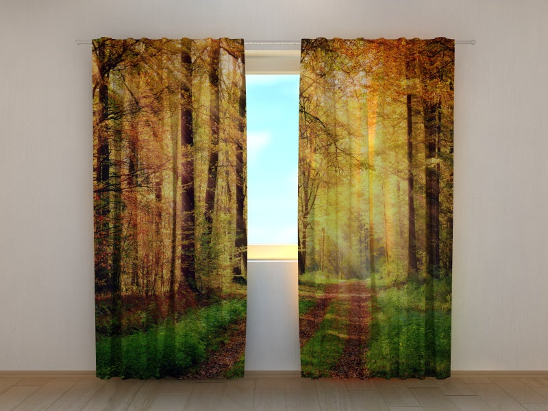 Foto Tende Strada Autunnale acquistare Foto Tende Strada Autunnale — Foto