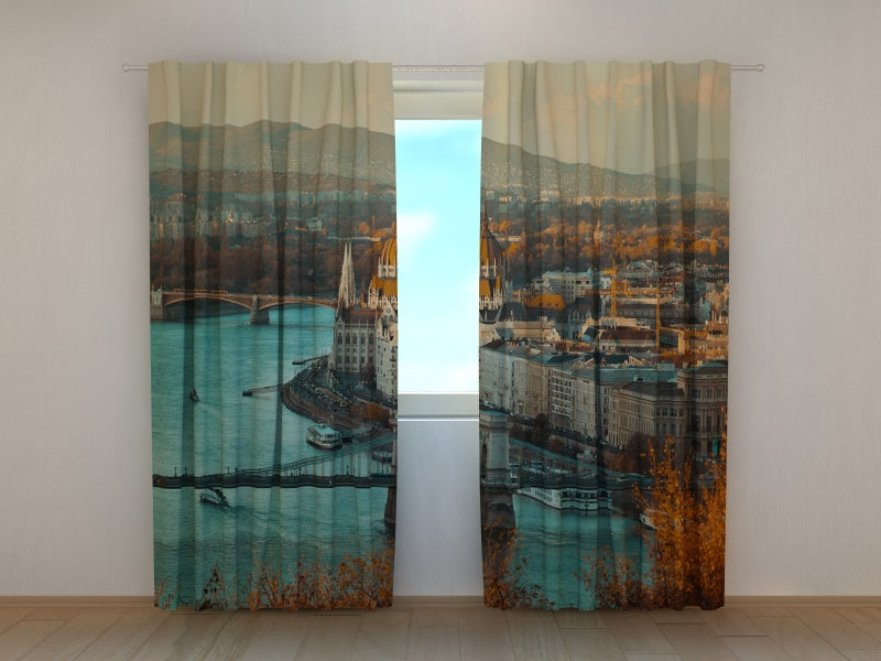 Foto Tende Autunno a Budapest acquistare Foto Tende Autunno a Budapest — Foto