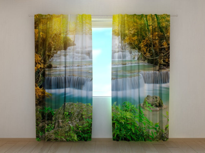 Foto Tende Cascata Autunnale acquistare Foto Tende Cascata Autunnale — Foto