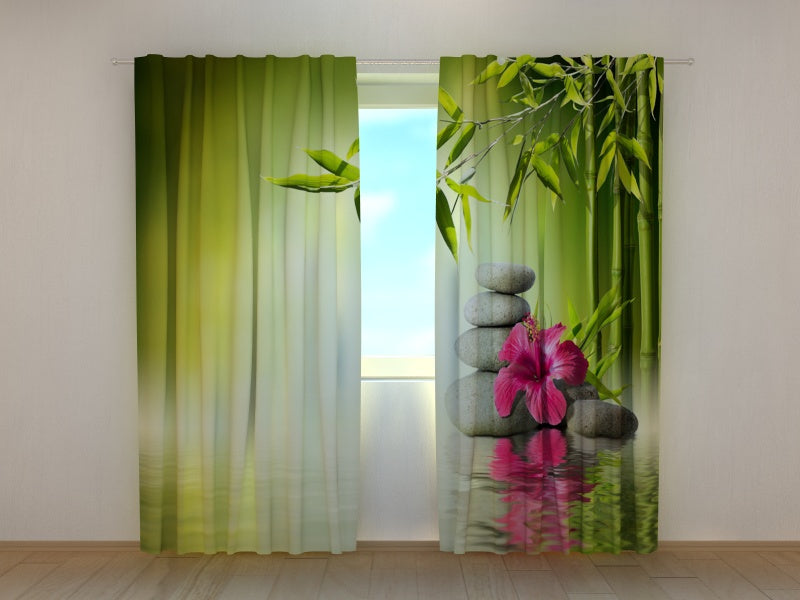 Foto Tende Foglie di Bambù acquistare Foto Tende Foglie di Bambù — Foto