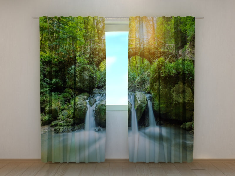 Foto Tende Bellissime Cascate Depp acquistare Foto Tende Bellissime Cascate Depp — Foto