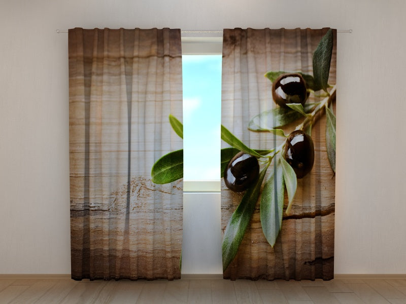 Foto Tende Oliva Nera acquistare Foto Tende Oliva Nera — Foto