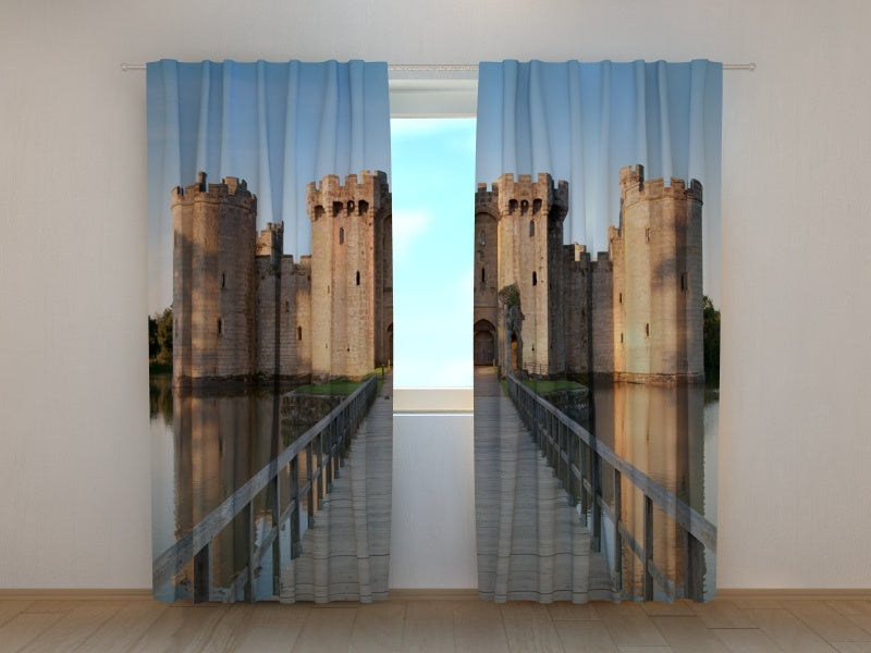 Foto Tende Castello di Bodiam acquistare Foto Tende Castello di Bodiam — Foto