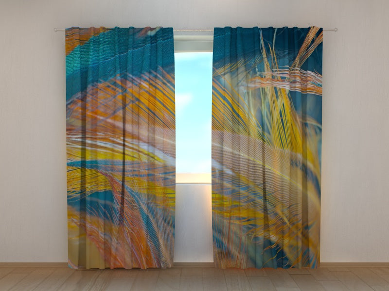 Foto Tende Piuma in Stile Stravagante acquistare Foto Tende Piuma in Stile Stravagante — Foto