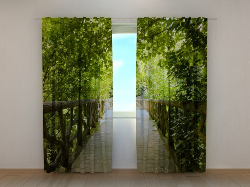 Foto Tende Ponte nel Parco acquistare Foto Tende Ponte nel Parco — Foto