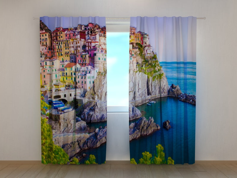 Foto Tende Case Greche Luminose acquistare Foto Tende Case Greche Luminose — Foto