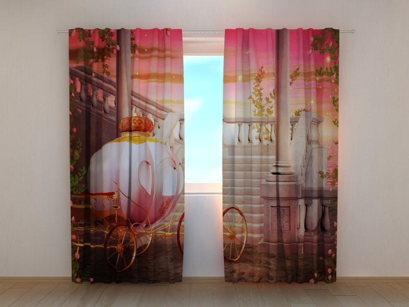 Foto Tende Carrozza per una Principessa acquistare Foto Tende Carrozza per una Principessa — Foto