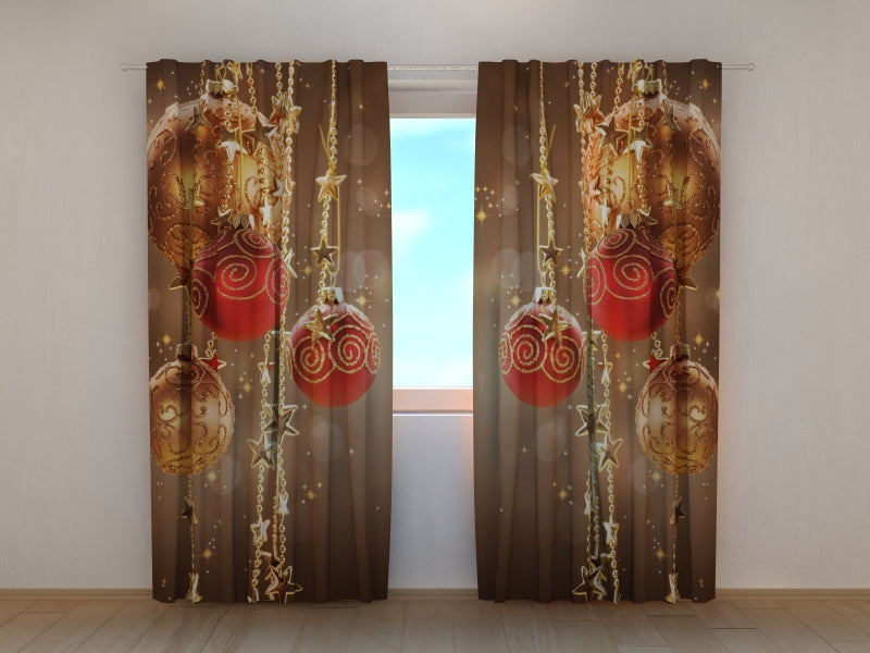 Foto Tende Lustro di Natale acquistare Foto Tende Lustro di Natale — Foto