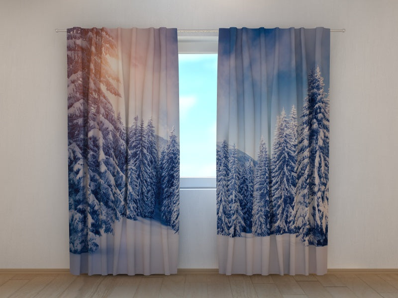 Foto Tende Tramonto Natalizio acquistare Foto Tende Tramonto Natalizio — Foto