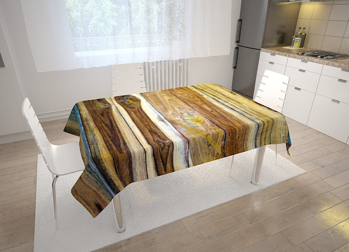 Tovaglia Legno Colorata acquistare Tovaglia Legno Colorata — Foto