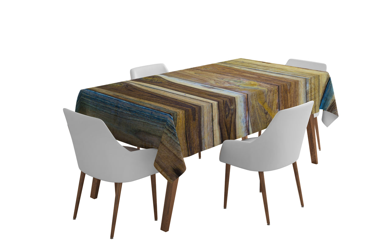 Tovaglia Legno Colorata acquistare Tovaglia Legno Colorata — Foto