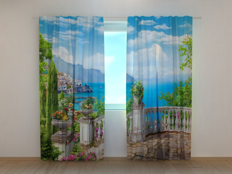 Foto Tende Veduta Incantevole acquistare Foto Tende Veduta Incantevole — Foto