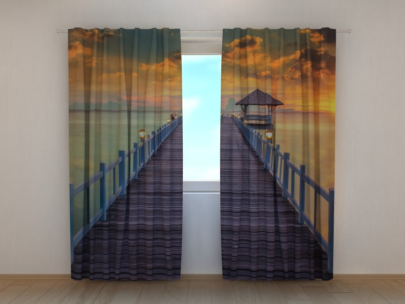 Foto Tende Serata sul Pontile acquistare Foto Tende Serata sul Pontile — Foto