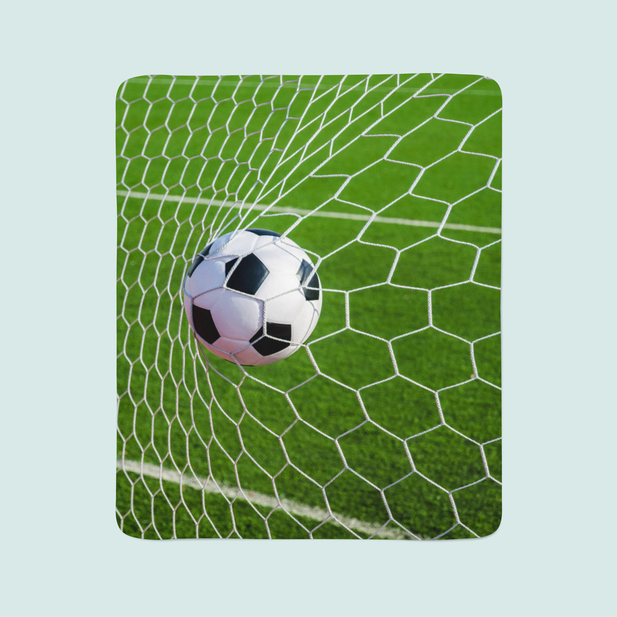 Coperta in Flanella Goal acquistare Coperta in Flanella Goal — Foto