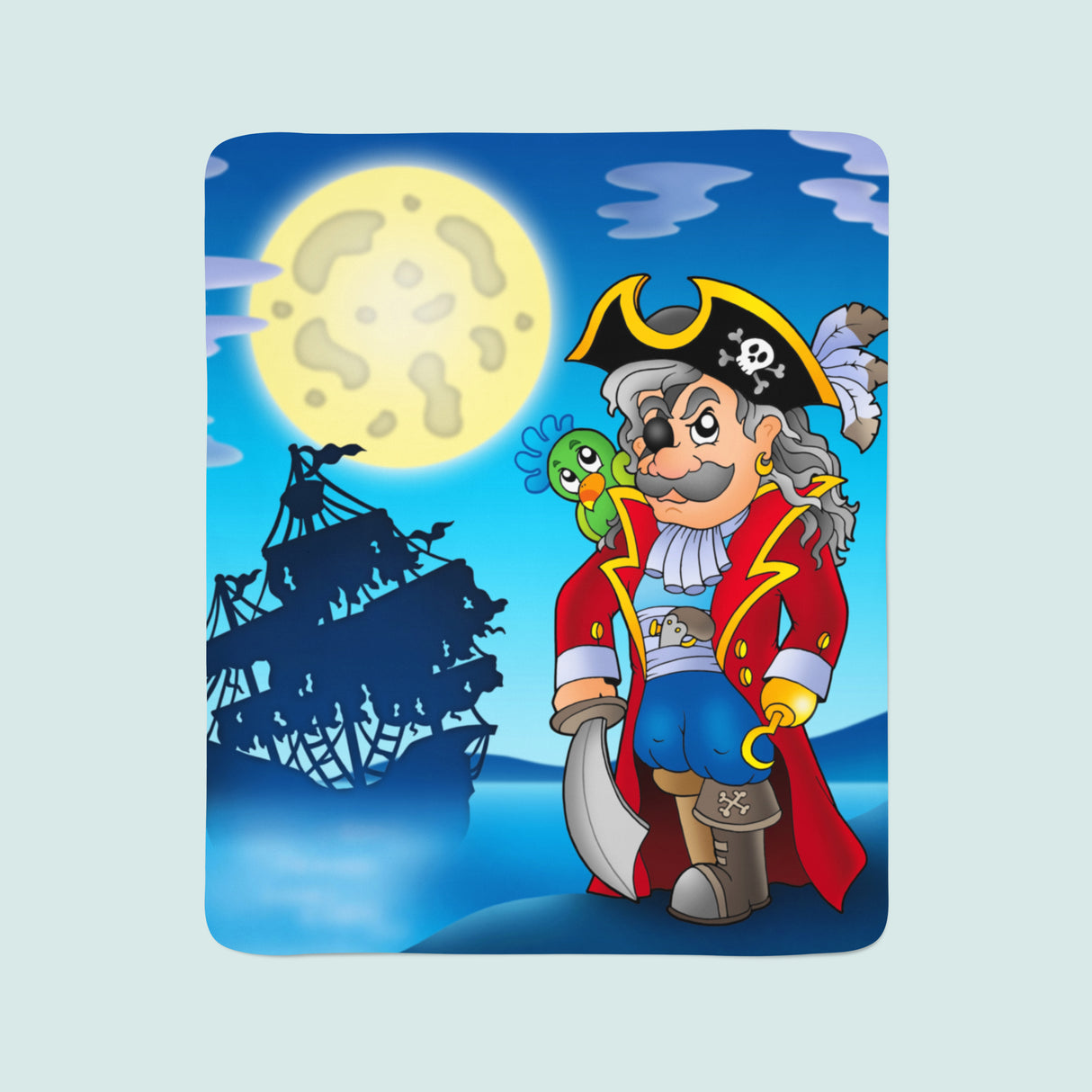 Coperta in Flanella Pirata acquistare Coperta in Flanella Pirata — Foto