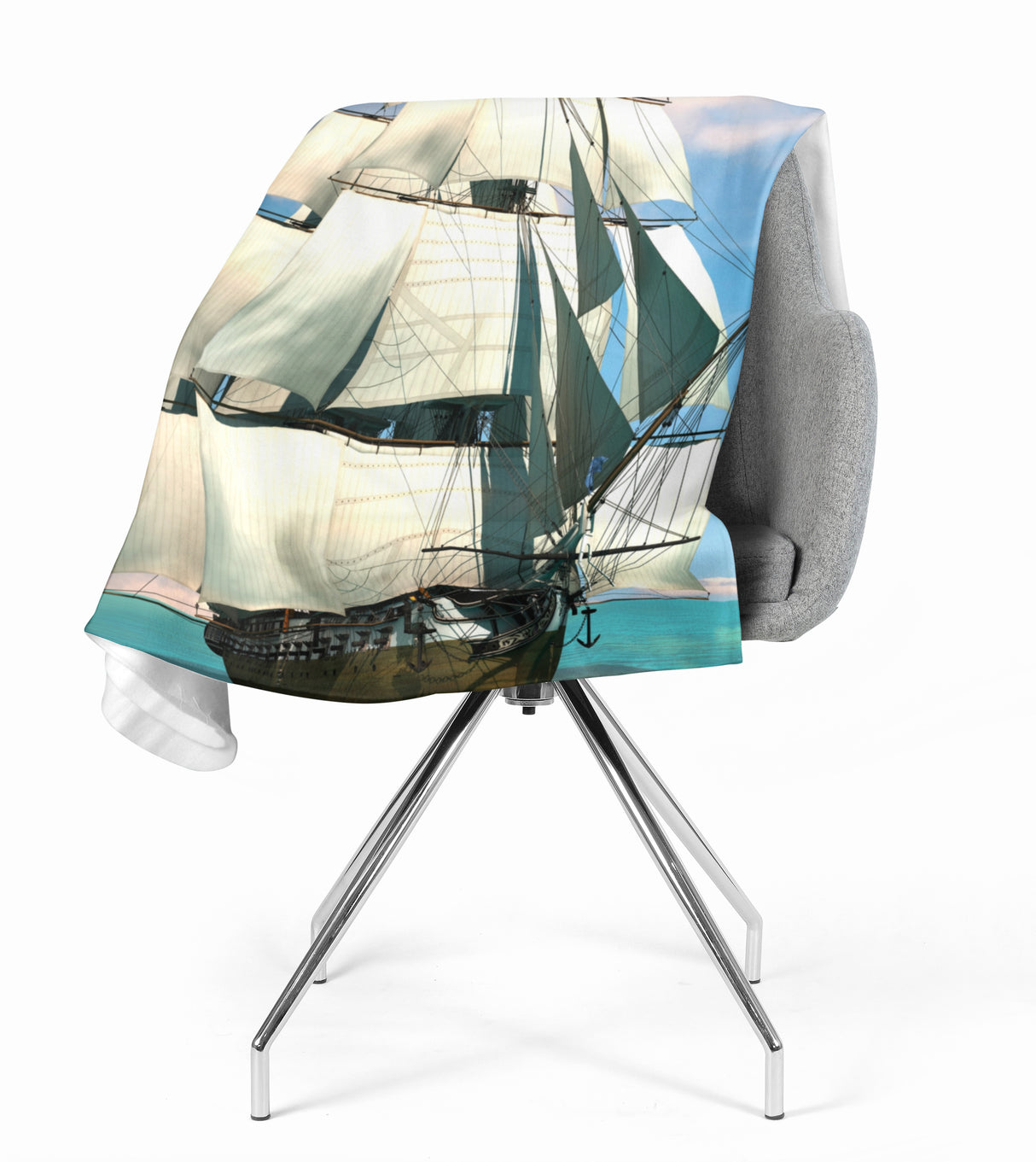 Coperta in Flanella Magnifica Goletta acquistare Coperta in Flanella Magnifica Goletta — Foto