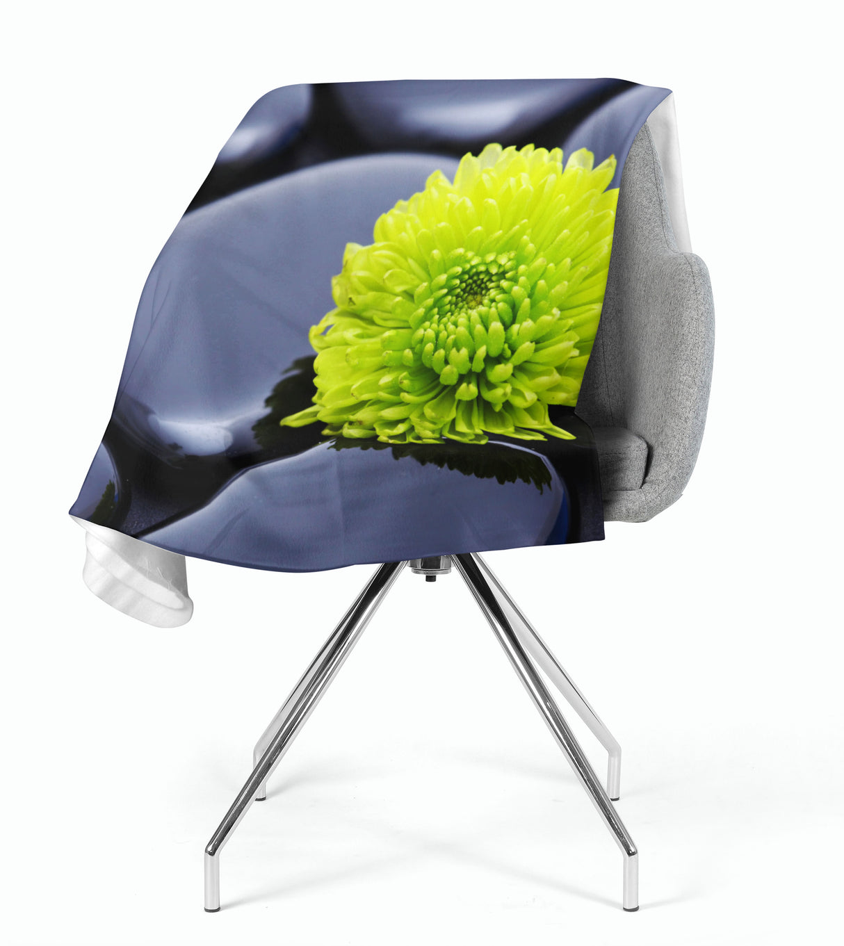 Coperta in Flanella Armonia di Crisantemi acquistare Coperta in Flanella Armonia di Crisantemi — Foto