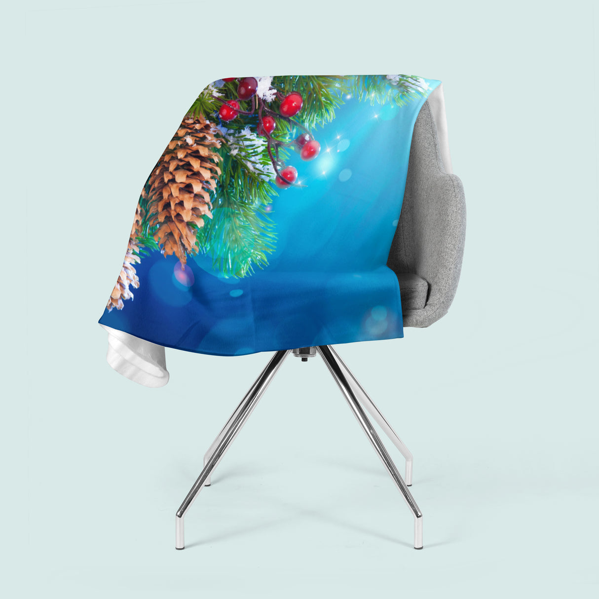 Coperta in Flanella Pigne acquistare Coperta in Flanella Pigne — Foto