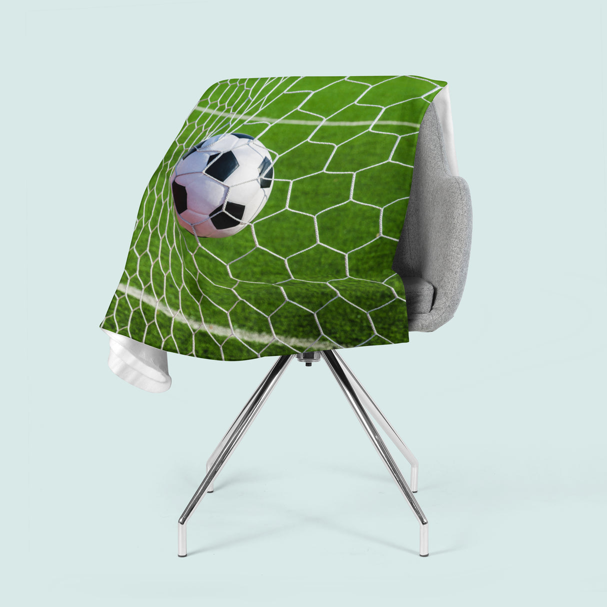 Coperta in Flanella Goal acquistare Coperta in Flanella Goal — Foto