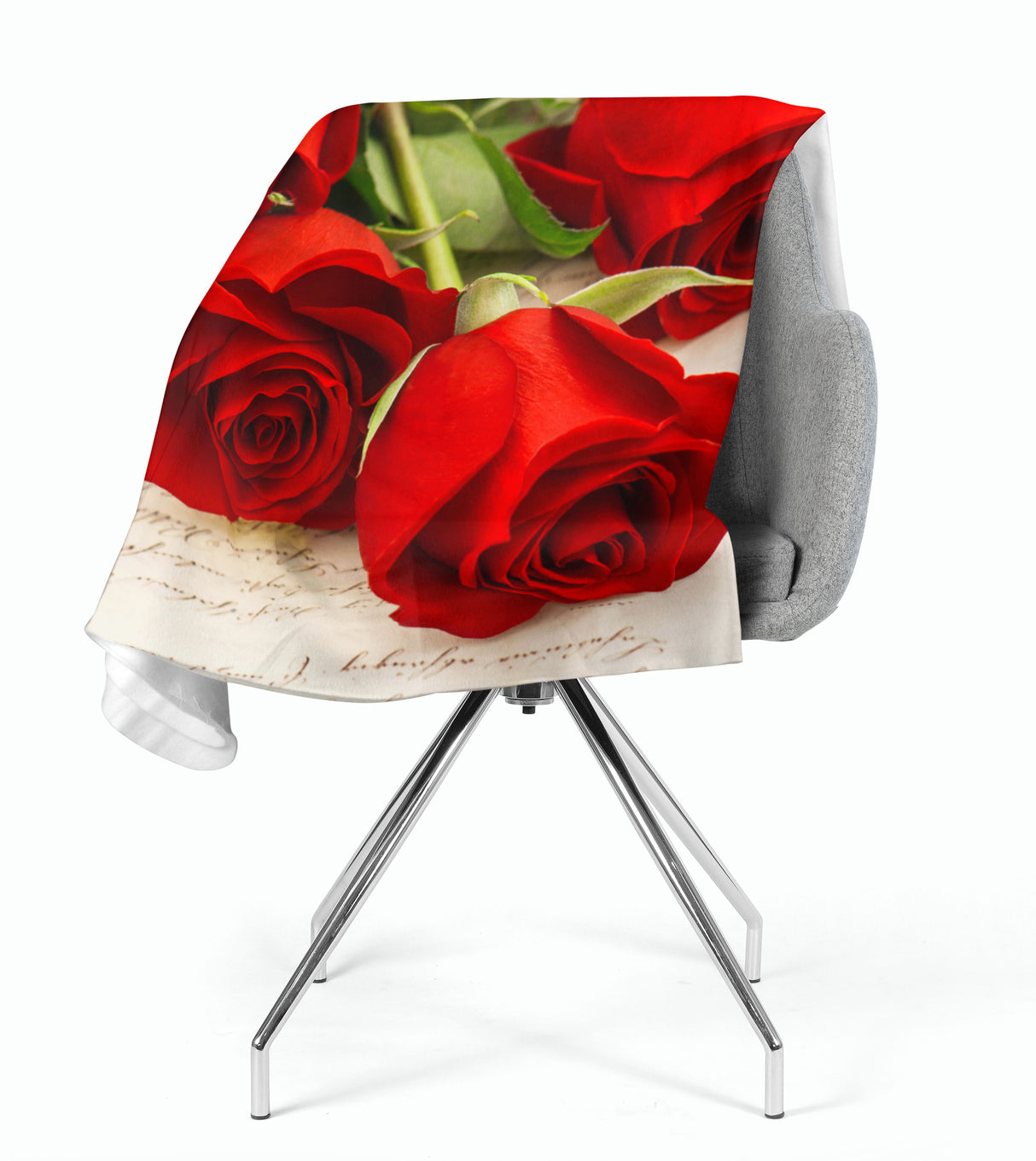 Coperta in Flanella Lettera per Sweetheart acquistare Coperta in Flanella Lettera per Sweetheart — Foto