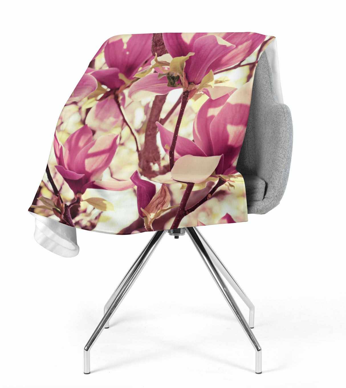 Coperta in Flanella Magnolie Rosa acquistare Coperta in Flanella Magnolie Rosa — Foto