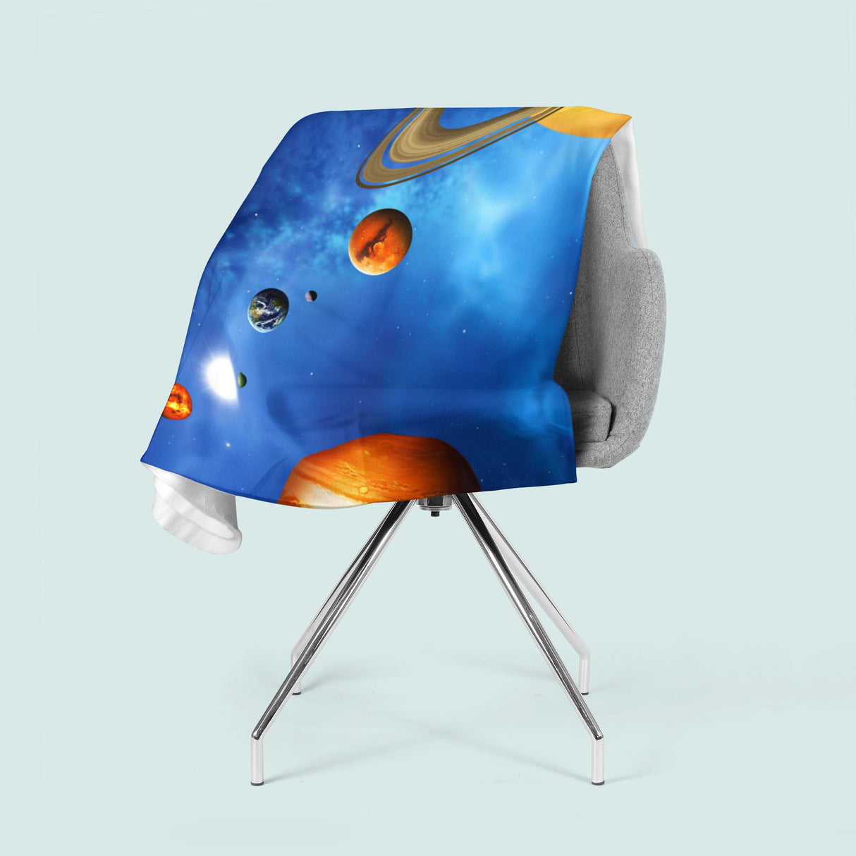 Coperta in Flanella Sistema Solare acquistare Coperta in Flanella Sistema Solare — Foto