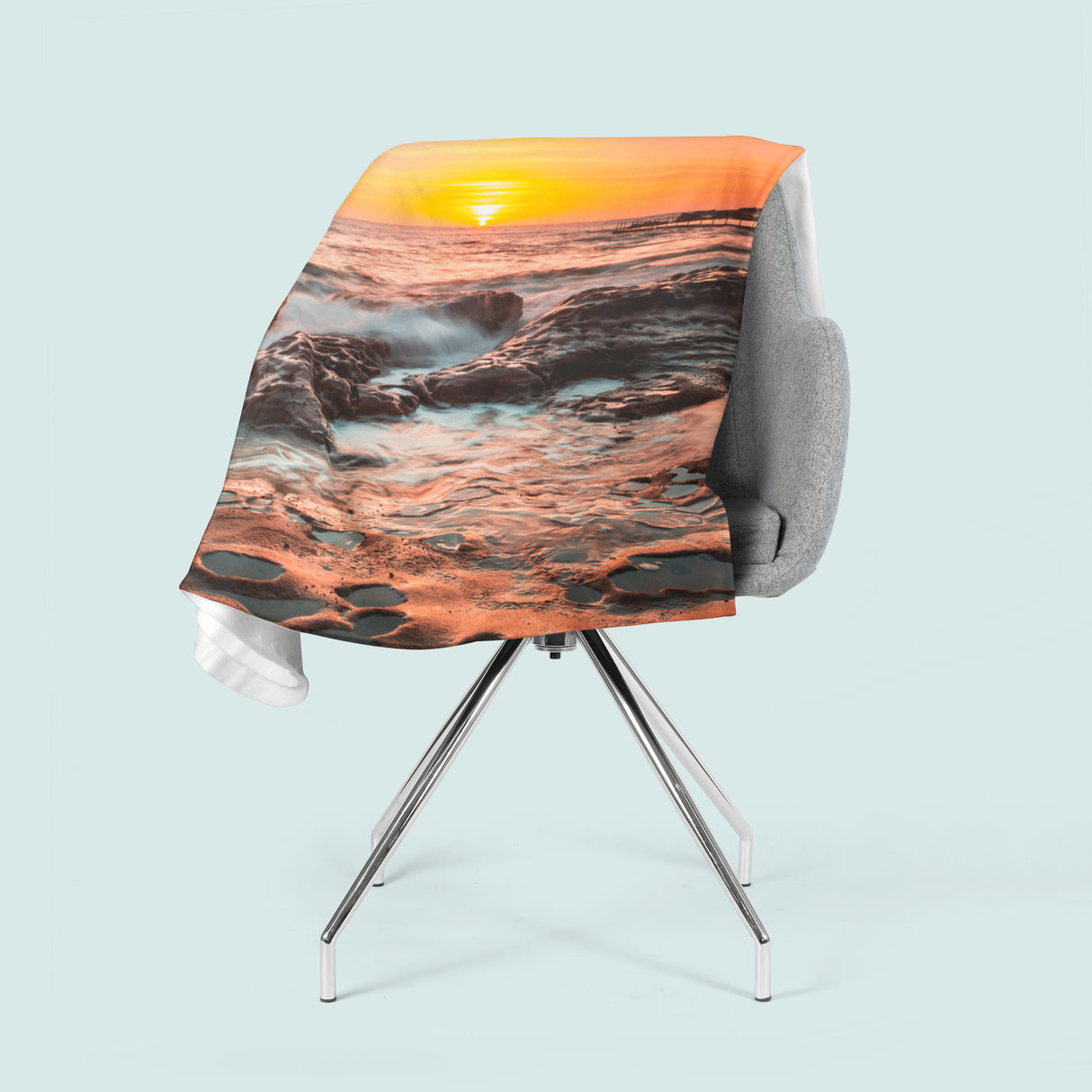 Coperta in Flanella Alba Estiva in Australia acquistare Coperta in Flanella Alba Estiva in Australia — Foto