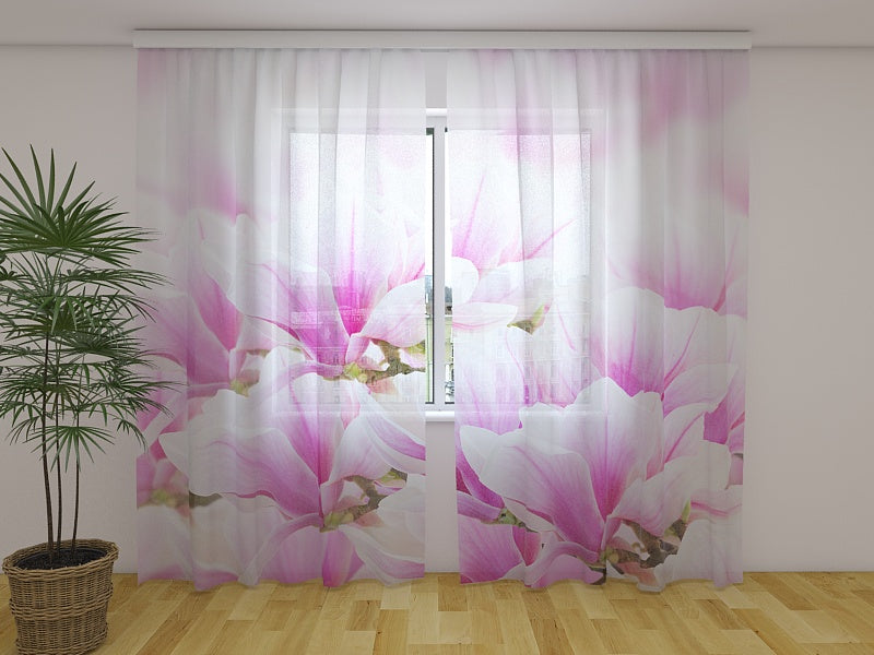 Foto Tende Magnolie in Aria acquistare Foto Tende Magnolie in Aria — Foto