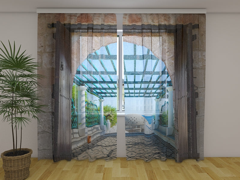 Foto Tende Magnifica Antica Grecia acquistare Foto Tende Magnifica Antica Grecia — Foto