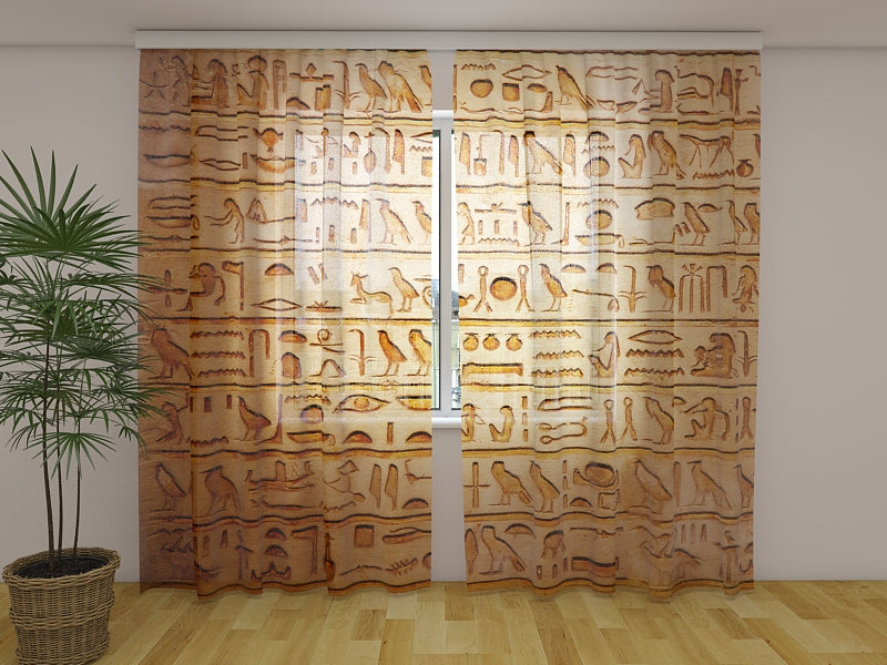 Foto Tende Antichi Disegni Egizi acquistare Foto Tende Antichi Disegni Egizi — Foto