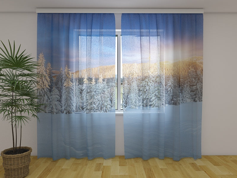 Foto Tende Alba Invernale acquistare Foto Tende Alba Invernale — Foto