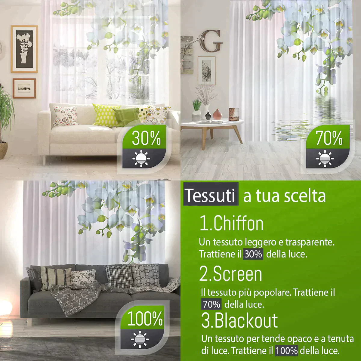 Foto Tende Coppia di Cavalli Bianchi acquistare Foto Tende Coppia di Cavalli Bianchi — Foto