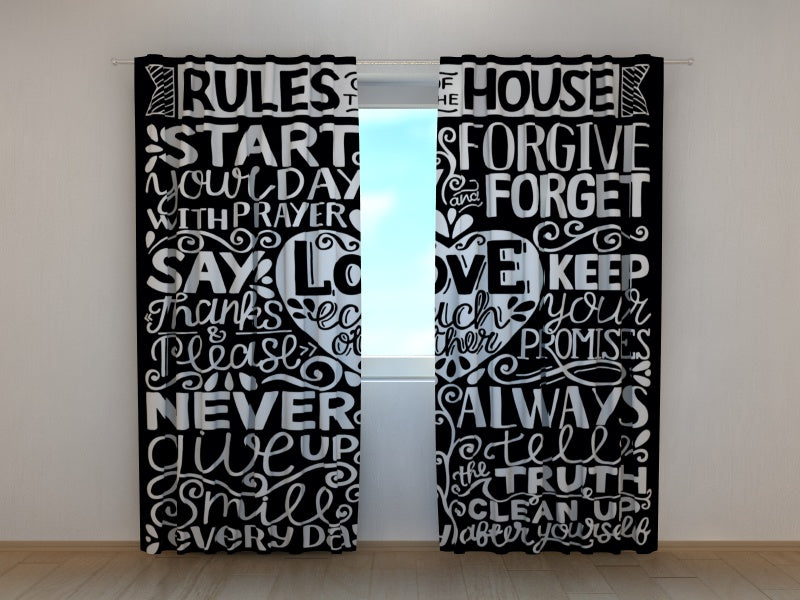 Foto Tende Regole Familiari della Casa acquistare Foto Tende Regole Familiari della Casa — Foto