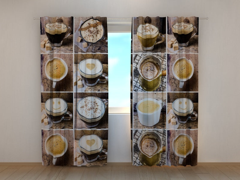 Foto Tende Caffè Aromatizzato acquistare Foto Tende Caffè Aromatizzato — Foto