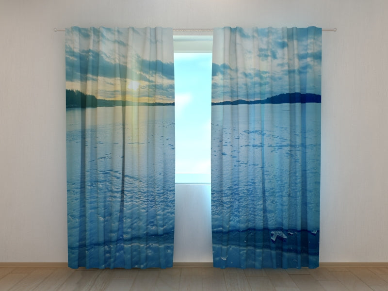 Foto Tende Lago Ghiacciato acquistare Foto Tende Lago Ghiacciato — Foto